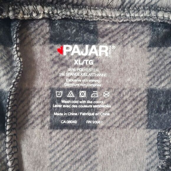 New With Tags Men's Loungewear Pajar Size XL Micro Fleece Jogger‎ - Picture 7 of 9